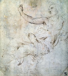 Study of Ariadne, for 